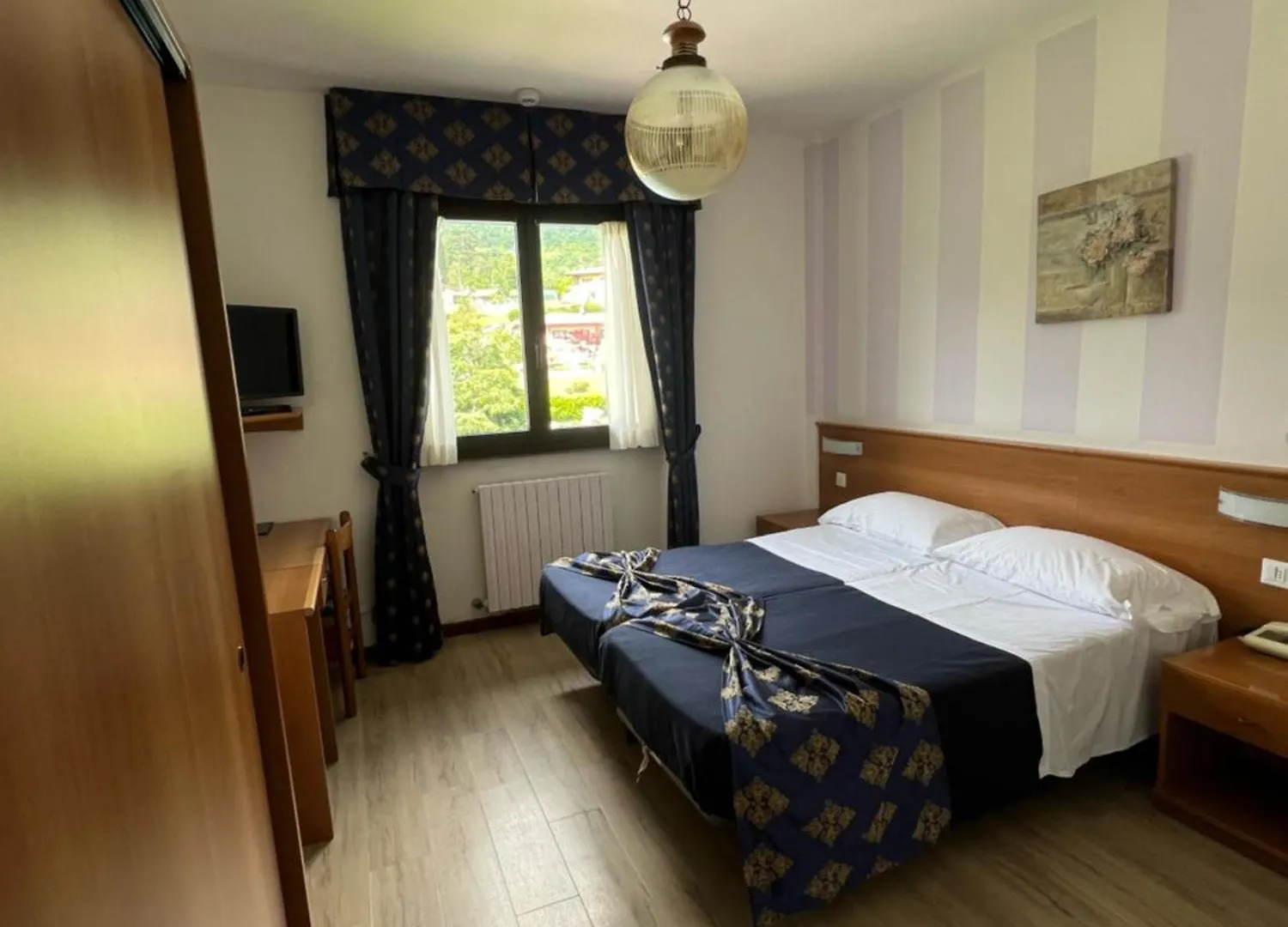 Hotel Merloni Grandola ed Uniti Italia